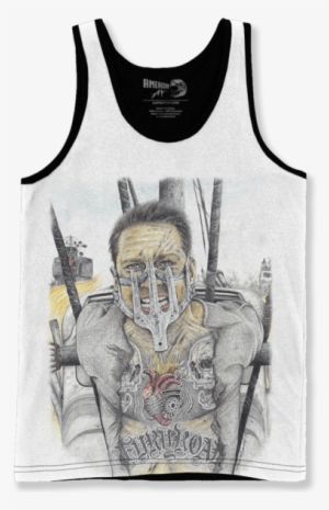 Inked - Mad Max - Inked - Mad Max - Unisex Tank / Sublimation / S #755294