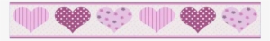 Faixa Decorativa Coração #755316