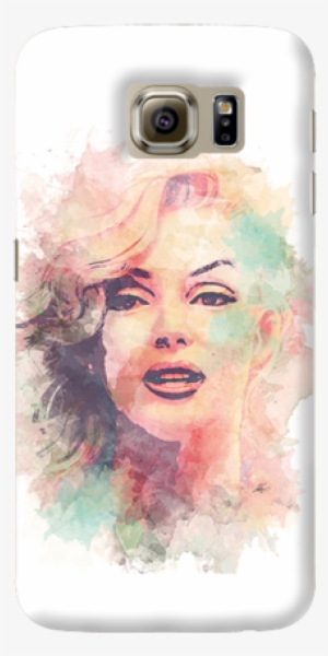 Marilyn Abstract Samsung Galaxy S6 Case - Art #755317