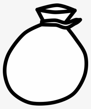 Bags Clipart Empty Bag - Money Bag Clipart #755321