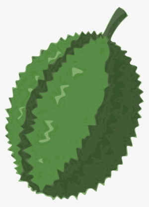 Big Image - Durian Fruit Clip Art #755341
