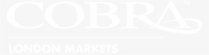 Cobra London Markets Logo In White - Graphics #755457