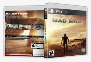 Mad Max Box Cover - Mad Max На Ps3 #755459
