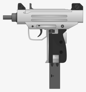 Silver Micro Uzi By Makatoons On Deviantart - Mini Uzi Png #755479 Silver Micro Uzi By Makatoons On Deviantart - Mini Uzi Png #755479