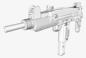 Uzi Submachine Gun - Uzi #755550 Uzi Submachine Gun - Uzi #755550