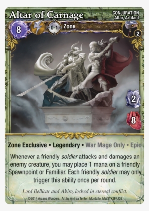 Mage Wars Altar Of Carnage #755620