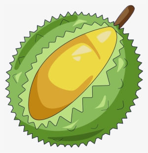 Download 12 Clipart Buah Durian - Certificate Red Seal Png #755750