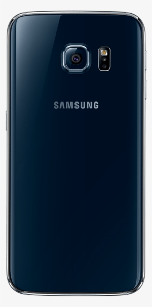 Back View Of Galaxy S6 Edge - Samsung J100 Battery Back Cover #755753