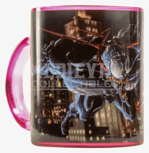 Venom And Carnage Fight Glass Mug #755805