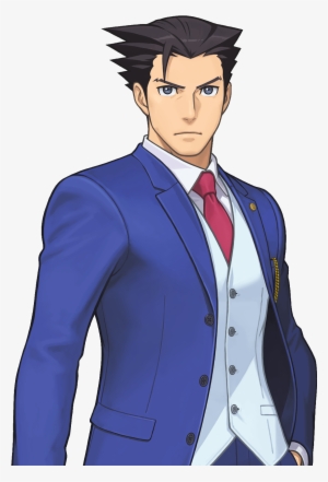 Asinine Crossovers Chapter Barrylawn - Phoenix Wright Ace Attorney Png #755943