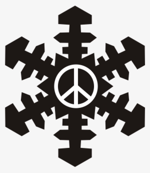 Snowflakes Clipart Simple - Snowflakes Svg #755945