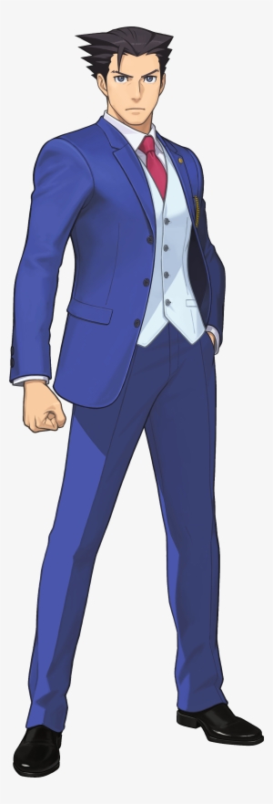 Phoenix Wright Aa6 - Ace Attorney Gyakuten Saiban Phoenix Wright Cosplay #755946