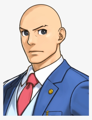 2 May - Bald Phoenix Wright #755990
