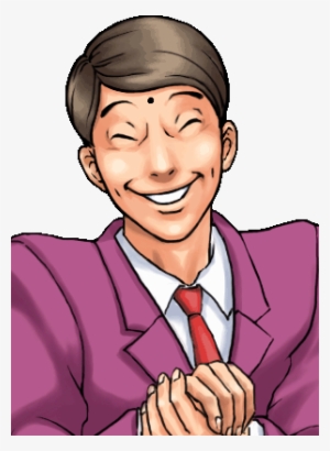 Frank Sahwit Portrait - Phoenix Wright Frank Sahwit #755994