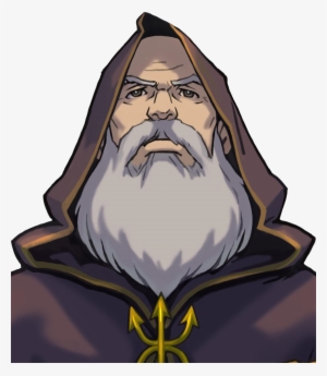 Labyrinthian Judge Portrait - Ace Attorney Judge Name #756093