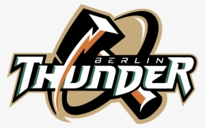 Berlin Thunder Logo Png Transparent - Berlin Thunder #756237