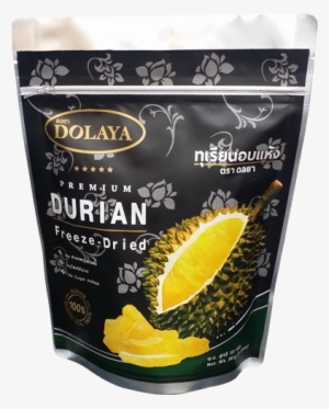 King Fruit - Vacuum Freeze Dried Durian Fruit - 3.5 #756298
