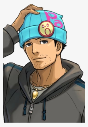 Hobo Phoenix Is Best Phoenix - Ace Attorney Hobo Phoenix #756321