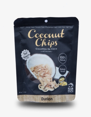 Panda Coco Durian Coconut Chips - Coconut #756481