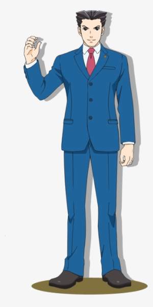 Phoenix Wright New Design #756523