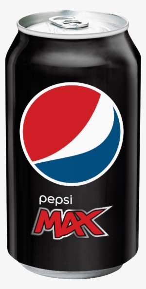 Pepsi Max 12/355ml - Pepsi Max Can Png #756600