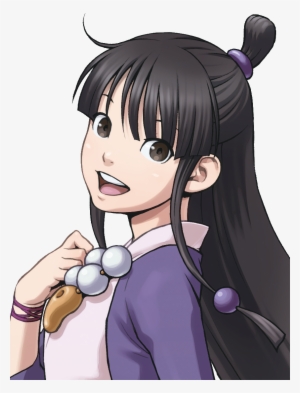 Maya Fey Portrait - Maya Ace Attorney Anime #756606