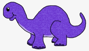 Dinosaur Clipart Purple Dinosaur - Purple Dinosaur Clip Art #756624