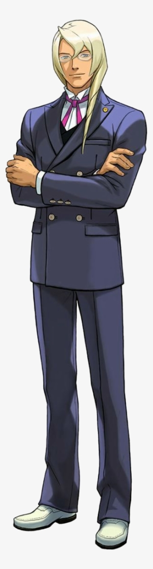 With Snake And Phoenix's Name Cleared, They Re-assume - Apollo Justice Gavin #756679