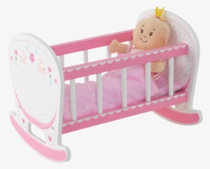 Bunny Doll's Cot - Toy Cot #756720