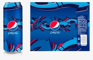 Pepsi 24oz Can #756723