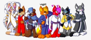 Phoenix Wright Ace Attorney - Ace Attorney Furries #756741