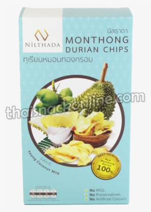 Durian Chips Coconut Milk - Potato Chip #756831
