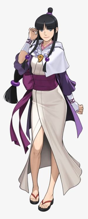 Ace Attorney - Phoenix Wright Spirit Of Justice Maya #756853