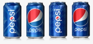 Pepsi's New Framework Allows For A Seamless Integration - Hd Pepsi Cans Png #756875