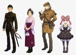 Great Ace Attorney Sherlock Holmes #756924