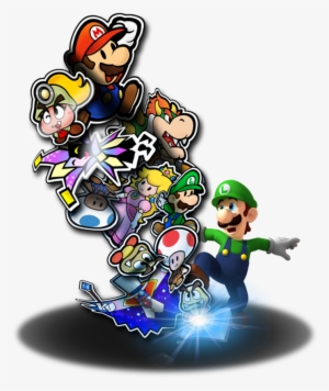 Nintendo - Mario And Luigi Paper Jam Mr L #756948