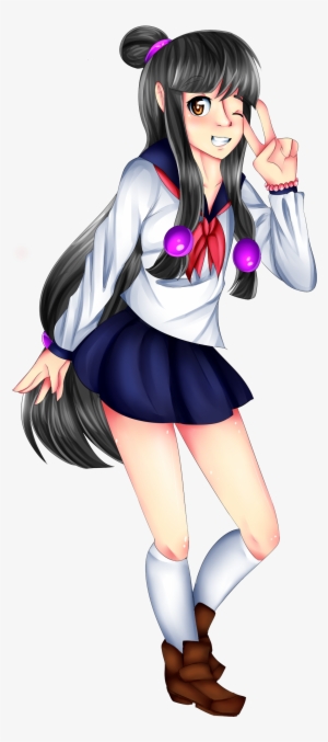 Phoenix Wright Images School Girl Maya Hd Wallpaper - Wallpaper #756953