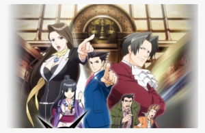 Ace Attorney - Ace Attorney Key Art Poster (24x36), #757073