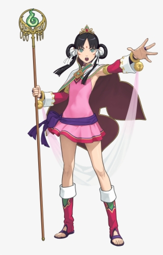 Never Miss A Moment - Ace Attorney Spirit Of Justice Rayfa #757164