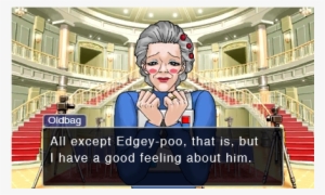 Actually - 逆転 裁判 オバチャン #757167