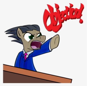 Ace Attorney, Artist - Ace Attorney Reaction #757220