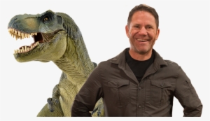 Steve Backshall And A T-rex - Deadly Dinosaurs With Steve Backshall #757268