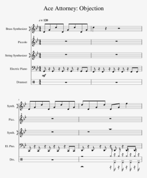 Objection Sheet Music 1 Of 5 Pages - Onerepublic #757291