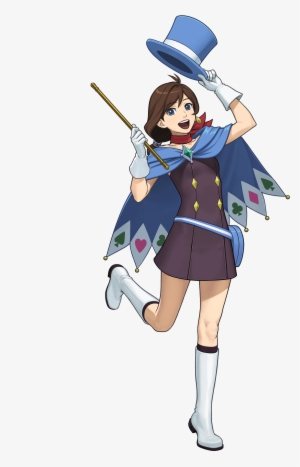 Pwaa Spirit Of Justice Trucy Art - Trucy Wright Ace Attorney 6 #757344