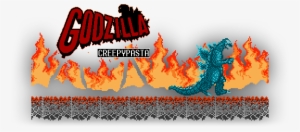 Nes Godzilla Creepypasta - Graphic Design #757361