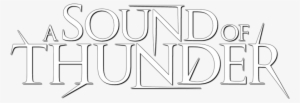 A Sound Of Thunder Image - Calligraphy #757362 A Sound Of Thunder Image - Calligraphy #757362