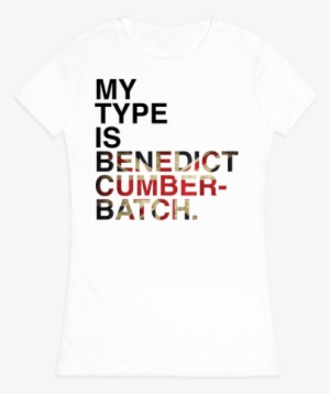 My Type Is Benedict Cumberbatch - Small Is Beautiful #757365