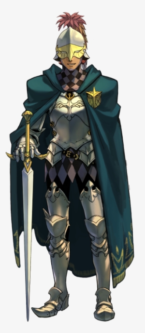 Ace Attorney Concept Art - Layton Ace Attorney Knight #757382