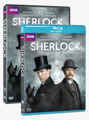 Sherlock: The Abominable Bride/cumberbatch/freeman/blu-ray #757429