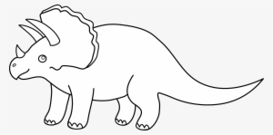 Dinosaur - Dinosaur Outline #757449